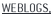 Weblogs