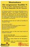 Westsahara – ein vergessener Konflikt?! Am 13.12.13 im Jugendzentrum Lister Tur Westsahara – ein vergessener Konflikt?! Am 13.12.13 im Jugendzentrum Lister Tur