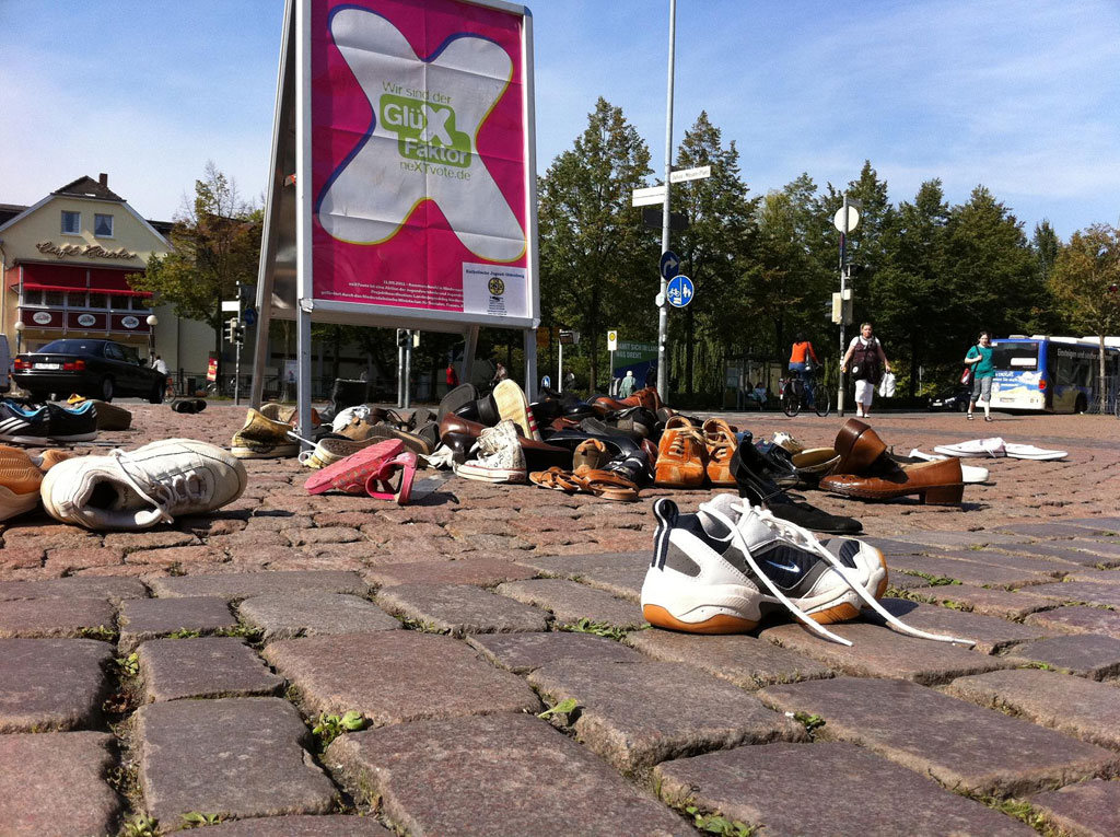 BDKJ, Landesverband Oldenburg und KJO führen Projekt zur Kommunalwahl durch: Da drückt der Schuh!