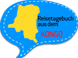 Reisetagebuch aus dem Kongo - Der Verein Lernen-Helfen-Leben e.V. bereist zur Zeit Afrika und engagiert sich in entwicklungspolitischer Arbeit