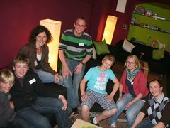 SchülerInnen der Domschule und BDKJ VertreterInnen