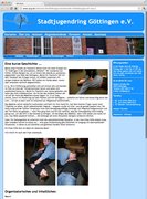 Stadtjugendring Göttingen e.V., www.sjrg.de