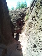 Felsenkirchen in Lalibella Felsenkirchen in Lalibella