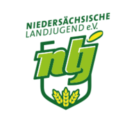 Logo: Niedersächsische Landjugend – Landesgemeinschaft e.V. (NLJ)