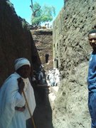 Felsenkirchen in Lalibella Felsenkirchen in Lalibella