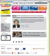 Girls'Day - Mädchen-Zukunftstag