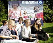 Sommerfest 2010 des Ministerpräsidenten für ehrenamtlich engagierte Jugendliche in Niedersachsen