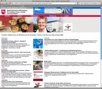 Nds. Ministerium für Soziales, Frauen, Familie und Gesundheit