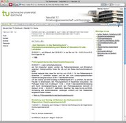 Technischen Universität Dortmund,  Fakultät 12, Erziehungswissenschaft und Soziologie