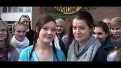 »Vielfalt schätzen und Zusammenhalt fördern« Schülerinnen des Mariengymnasiums Papenburg