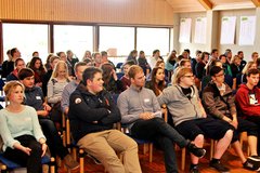 Über 100 Teilnehmer beim Fachtag des BDKJ. Foto: Hannes Nieland