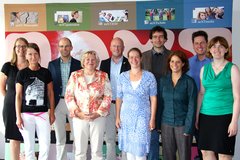 Sozialministerin Cornelia Rundt besucht Landesjugendring Niedersachsen