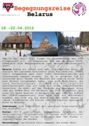 Begegnungsreise Belarus