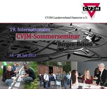 Sommerseminar 2013: Wege des Gedenkens – Schritte der Verantwortung