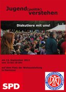 Jugend(politik) verstehen: Jugendpolitische Diskussion mit der SJD - Die Falken und der SPD am 15.09.12 in Hannover