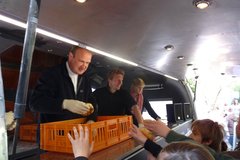 Das Road Trip-Team in Aktion