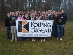 Teilnehmer/innen der Jugenddelegiertenversammlung der Kolpingjugend Land Oldenburg. Teilnehmer/innen der Jugenddelegiertenversammlung der Kolpingjugend Land Oldenburg.