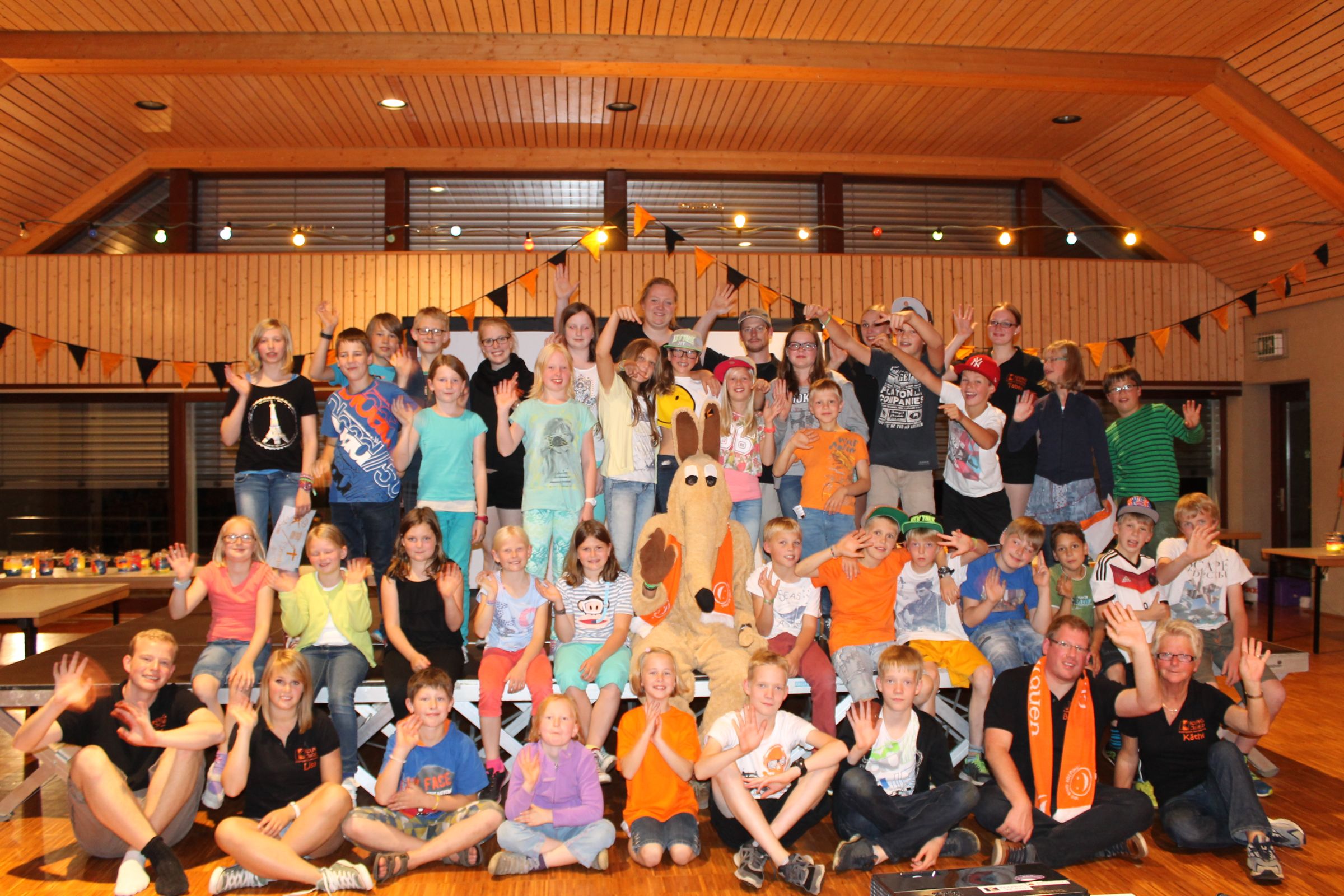 Ferienfreizeit der Kolpingjugend 2014