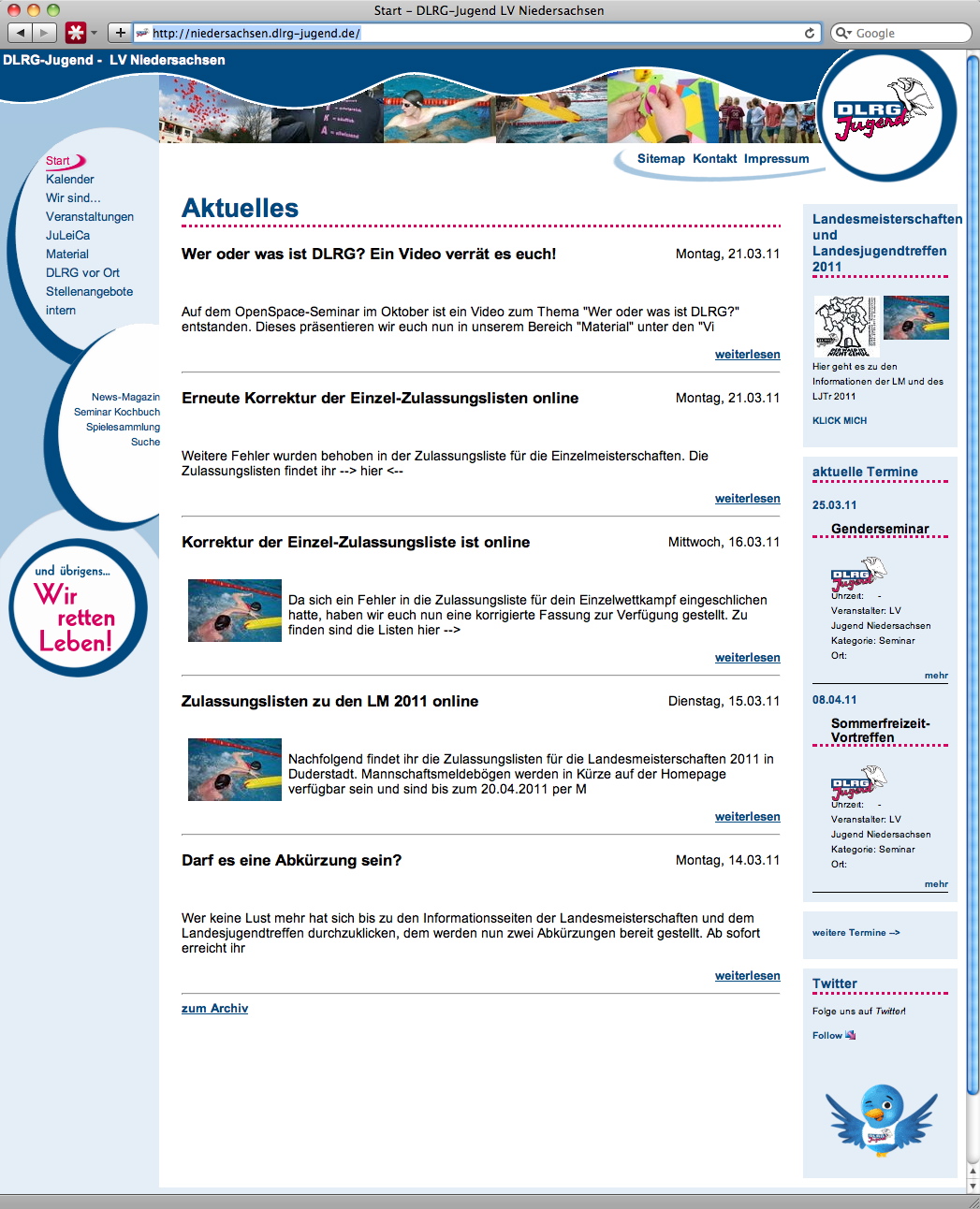 DLRG-Jugend sucht Bildungsreferent-in-en für Jugendbildungsarbeit