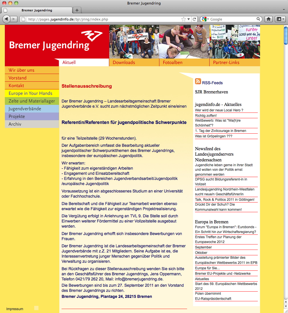 www.bremerjugendring.de