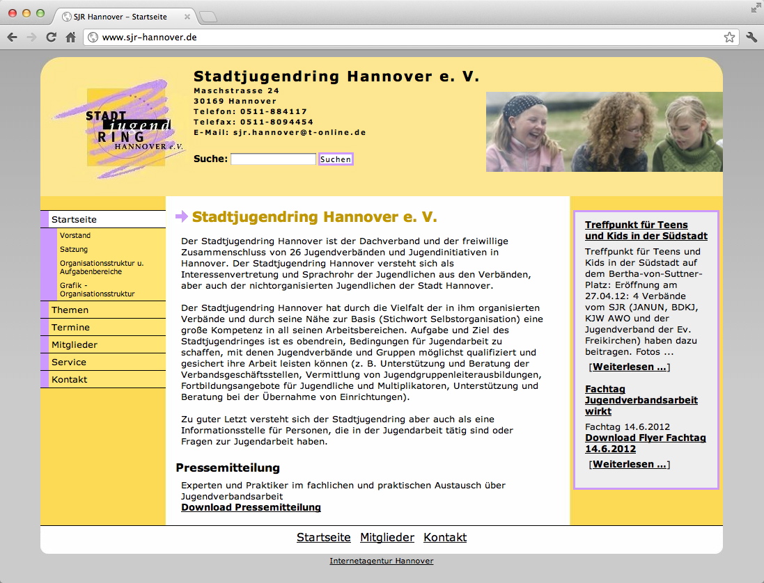 Stadtjugendring Hannover e.V.