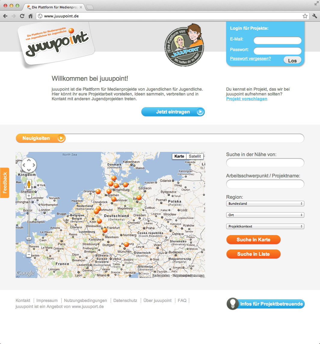 juuupoint.de