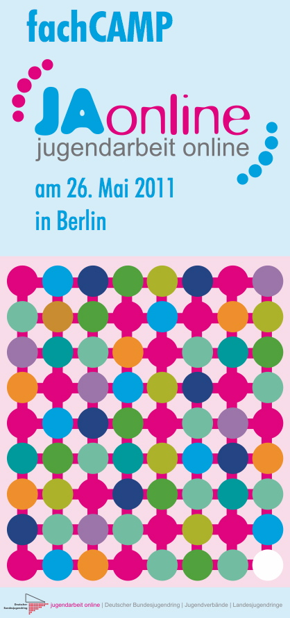 fachCAMP Jugendarbeit Online am 26. Mai 2011 in Berlin - jetzt anmelden!