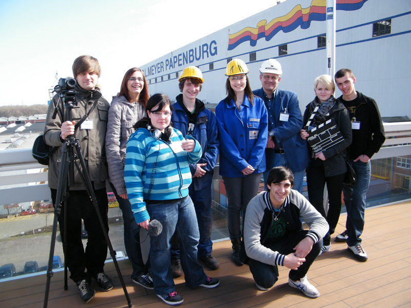 Ragnar Wilke, Anke Ossevorth, Jennifer Linden, Joest Busemann, Annkathrin Müller, Tolunay Lülebas, Ralf Uchtmann Julia Sabel, Mike Lyszczyk