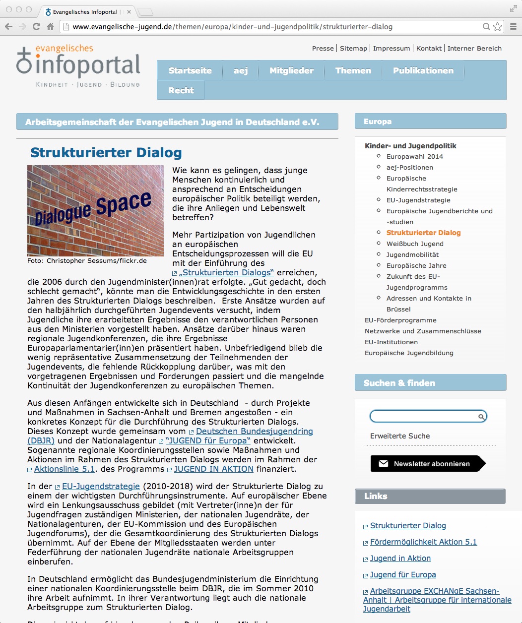 http://www.evangelische-jugend.de/