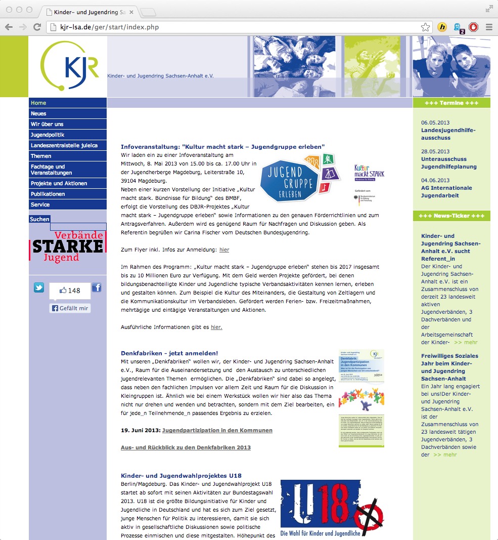 Kinder- und Jugendring Sachsen-Anhalt e.V
