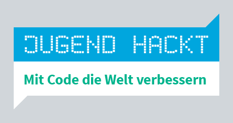 Logo: Jugend hackt
