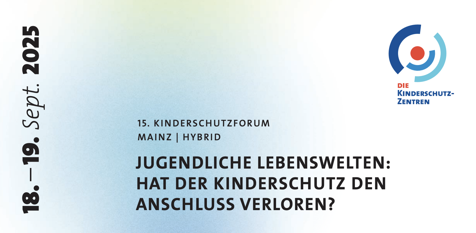 15. Kinderschutzforum 2025