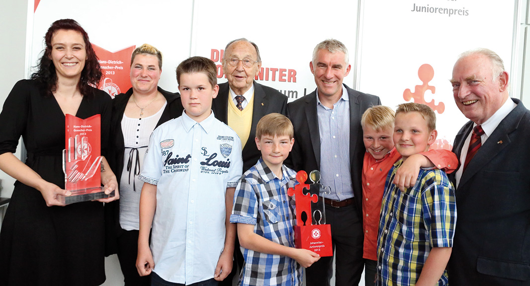 Bildnachweis: Johanniter/Rainer Surrey