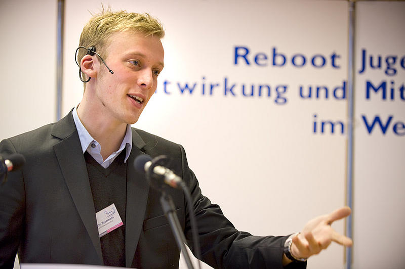 Teilen, statt herrschen. Hendrik Heuermann auf den Mediatagen Nord 2010 in Kiel