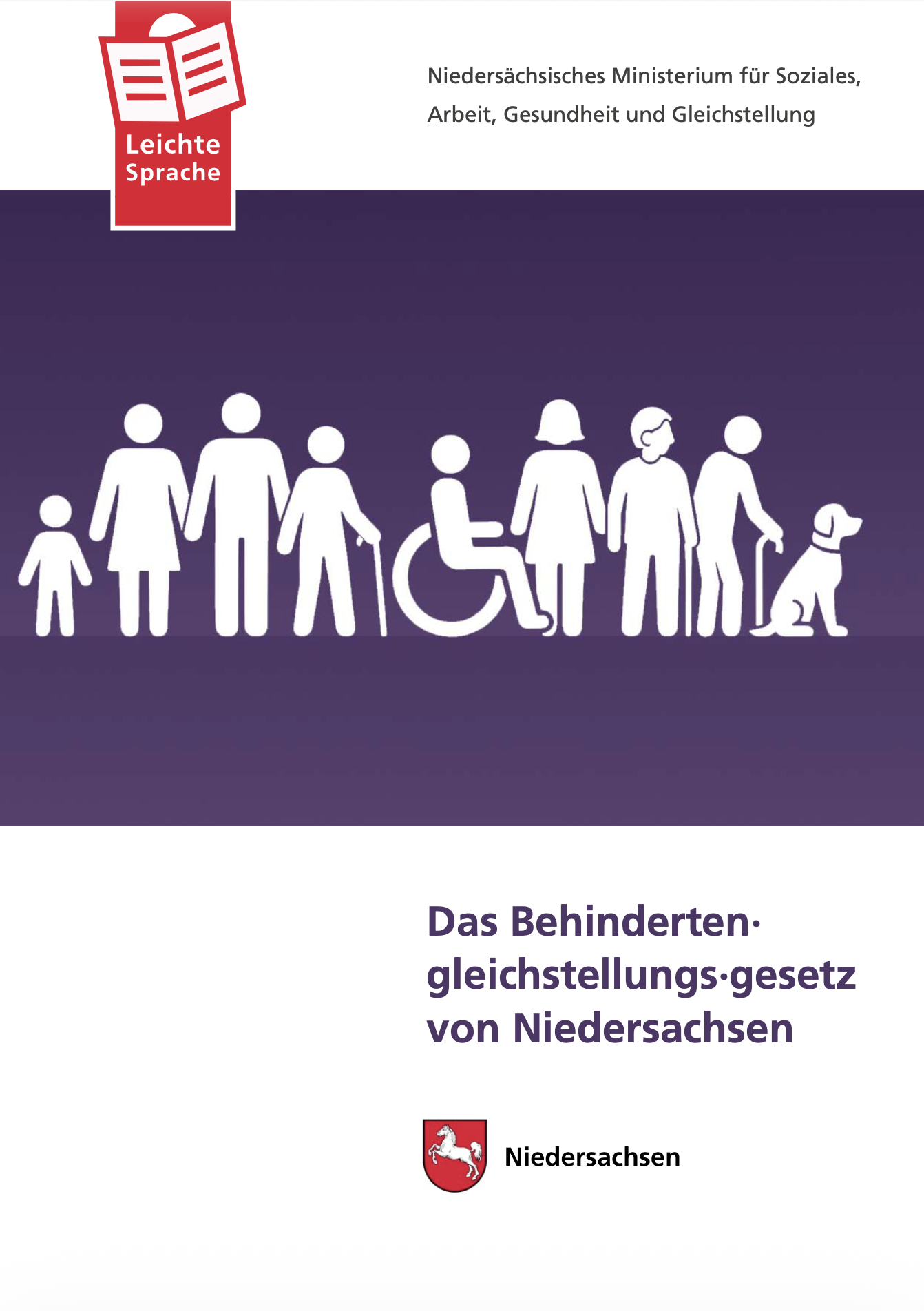 Bild © Europäisches Easy-to-Read-Logo: Inclusion Europe