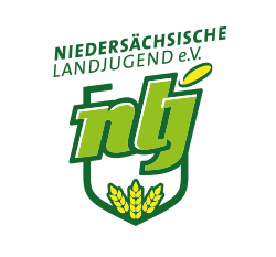 Logo: Niedersächsische Landjugend – Landesgemeinschaft e.V. (NLJ)