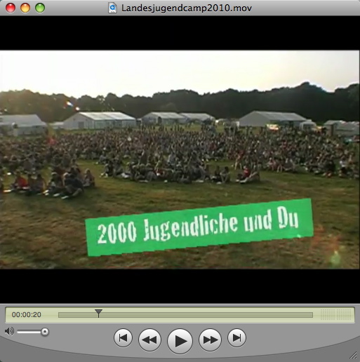 Landesjugendcamp 2010
