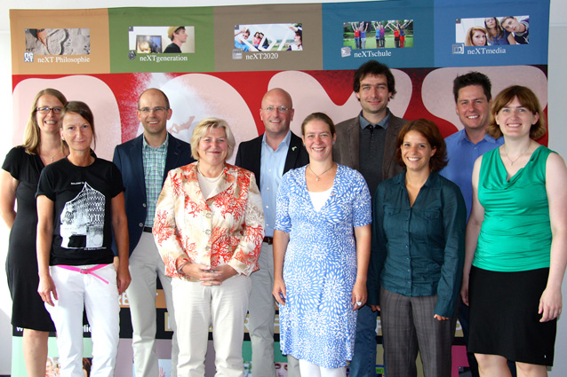 Sozialministerin Cornelia Rundt besucht Landesjugendring Niedersachsen