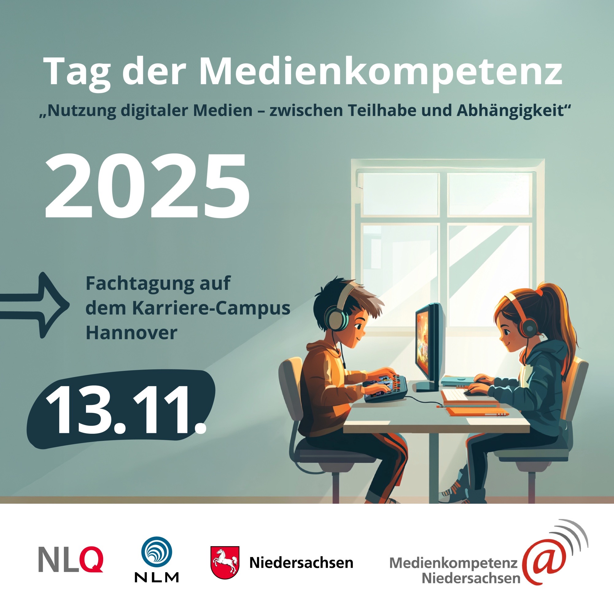 Tag der Medienkompetenz Niedersachsen 2025